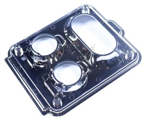 Bullauge für Waschmaschine Haier 49105495 Sichtfenster Front