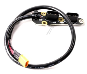 Ladeabdeckungssitz Einheit Segway-Ninebot AB.50.0037.02 für E-Scooter GT1E GT1D GT2PE Gehäuse