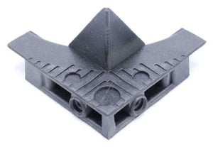 Winkelprofil-Türdichtung für Smeg Ofen 760250180 Türdichtung