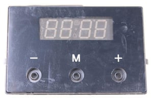 Programmschalter 3-Tasten Grün für Küchenmaschine Whirlpool 482000091627 Zeitwahlschalter