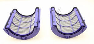 Kombifilter HEPA Aktivkohle für Luftreiniger Sqoon 970341-01 Für saubere Luft