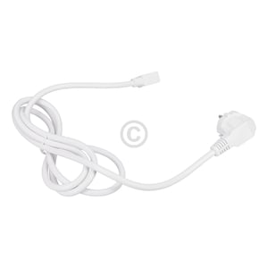 Power cord(White) 201-2453-0087