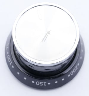 Ofenknebel Weiß für Backofen Beko C00875136 Bedienelement