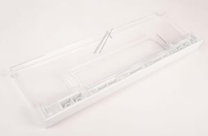 Klappabdeckung für Gefrierschrank Midea 12131000005320 Gehäuseteil Klappe