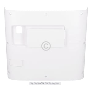 Station rear cover 201-2478-1896 Ecovacs