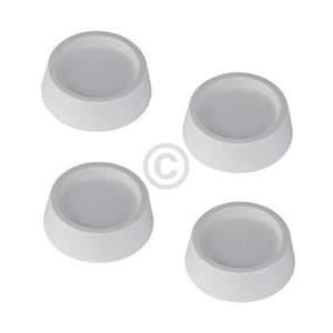 Schwingungsdämpfersatz rund weiß Wpro 484000008531 SKA202 4Stk
