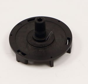 Unteres Mahlwerk für Saeco Kaffeemaschine 421941094161 schwarz