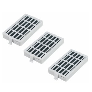 Luftfilter wie Whirlpool 481248048172 ANTF-MIC ANT001 für Kühlschrank 3Stk
