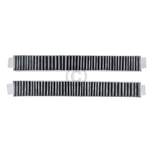 Geruchsfilter Set passend für Miele DKF30-P 11662790 355x50mm für Dunstabzugshaube 2Stk