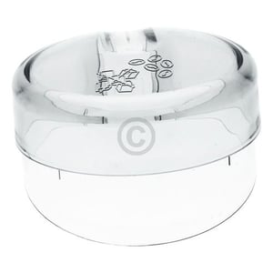 Deckel BOSCH 00056753 weiß für elektrische Kaffeemühle