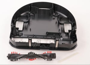 Gehäuse Unterteil für Saugroboter Bosch Siemens 11048660 Bodenabdeckung