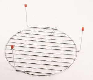 Backofenrost für Mikrowelle Panasonic F060V7X50BP Grill, Auflage
