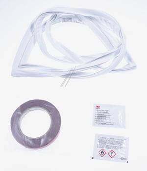 Magnetdichtung für Liebherr Kühlschrank 710980700 mit Montagematerial