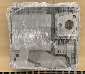 Gehäuse für Kühlschrank Hisense/Gorenje HK2232495 hp, Originalform passend