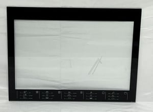 Ofentürscheibe für Backofen Beko 290441248 Glas, Front