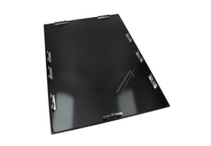Glaskeramikfläche schwarz für Ofen Electrolux 5551127565 Kochfeld