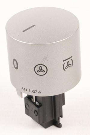 KNEBEL,FUNKTIONEN,INOX,7+0 140141037048 Originalersatzteil von AEG