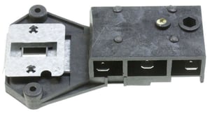 Türschloss Waschmaschine Bitron DC61-20205B schwarz/weiß