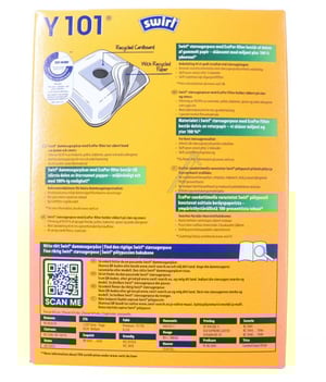 Melitta Staubsaugerbeutel 6778484 - 4er Pack Grün