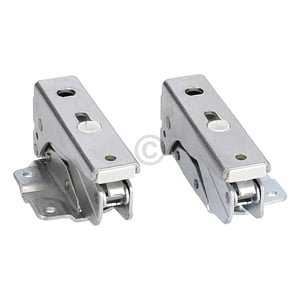 Türscharnier Set oben unten passned für Indesit C00636779 für Kühlschrank