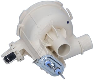 Heizungspumpe mit Druckschalter für Midea Geschirrspüler 17476000007482 Pumpe, Heizung, Druckschalter