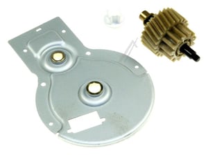 Antriebsachse mit Lager für Küchenmaschine DeLonghi SER1024 Mittelgetriebe