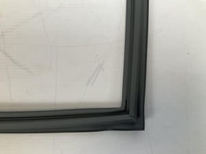 Türdichtung für Kühlschrank Haier 49052696 Gefrierfach unten, silber