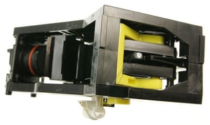 Brühgruppe CP0683/01 für Kaffeemaschine Saeco 421944085731 8gr 5bar V2 schwarz gelb