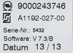 Steuerungsmodul 00643656