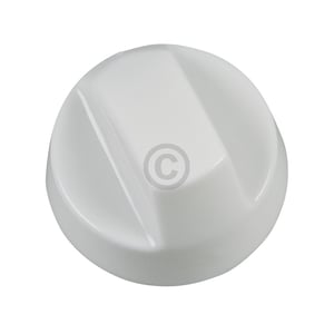 Knebel 43mmØ weiß mit Adaptern Universal für alle Marken