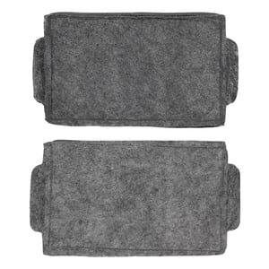 Kohlefilter Set passend für Miele DKF19-1 9231860 BLUPARTS in Dunstabzugshaube