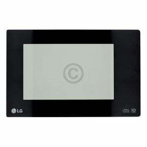 Außenglasscheibe mit Rahmen LG ADC75446601 für lmc0975sb Mikrowelle