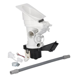 Ablaufpumpe Whirlpool 481231028144 Plaset mit Kopf Sieb für Waschmaschine