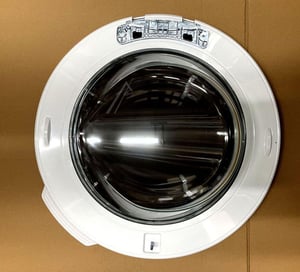 Waschmaschinentür Weiß Ø490 mm Electrolux 140155141363 Geschweißt
