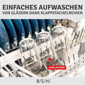 Geschirrkorb unten 00680997 - Qualitäts-Komplettset 680997 für Spülmaschinen von Bosch, Siemens, Neff, Küppersbusch - Zuverlässiger Ersatz für Geschirrkorb