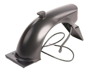 Schutzblech hinten schwarz mit Rücklicht Segway-Ninebot AB.05.14.00.0029 für E-Scooter E2 Serie