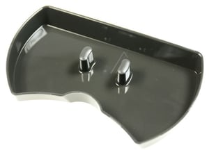 Tropfschale Saeco Philips Kaffeemaschine schwarz 422224763015 Auffangschale