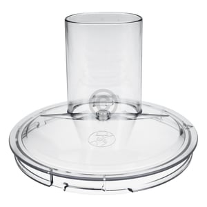 Durchlaufschnitzlerdeckel BOSCH 12009552 Gehäuseoberteil für Küchenmaschine