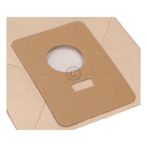 Filterbeutel HOOVER H8 09178419 für Bodenstaubsauger 5Stk