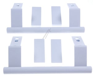 Hebelgriff für Liebherr Kühlschrank 909603600 2 Stück