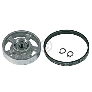 Riemenscheibe mit Riemen 226PH5E Beko 492204403 für Trockner