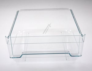Gemüseschale für Kühlschrank Liebherr 929008400 grün transparent groß