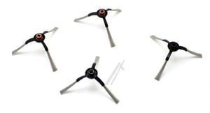 Roboter-Seitenbürsten für Staubsauger AEG 9009235178 4er-Set