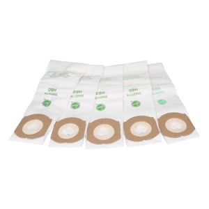 H80 HEPA Staubbeutel für Candy Hoover Staubsauger 35601774 5er Pack