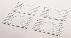 Programmknebel für Waschmaschine AEG Electrolux 140281078026 selbstklebend Steuerung