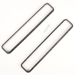 Obere Abdeckung für Dunstabzugshaube Elica Spp0200389 oben schwarz Gehäuse