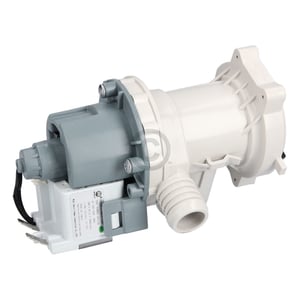 Ablaufpumpe Hisense HK1911126 WuXi Haoli mit Kopf Sieb für Waschmaschine