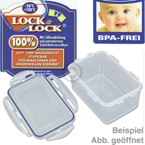 Vorratsdose 150x110x115mm BOSCH 00462758 Lock&Lock HPL812