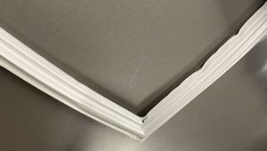 Türdichtung oben für Kühlschrank Homa 3020400281 Kühlschrankdichtung