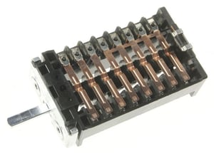 Backofen-Schalter für Ego Ofen 4205000048 Drehschalter